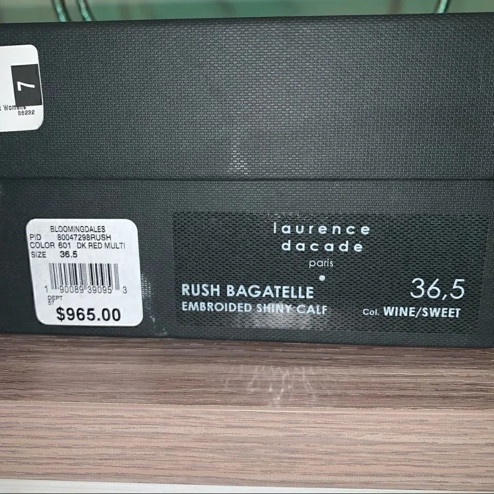 Laurence Dacade new box